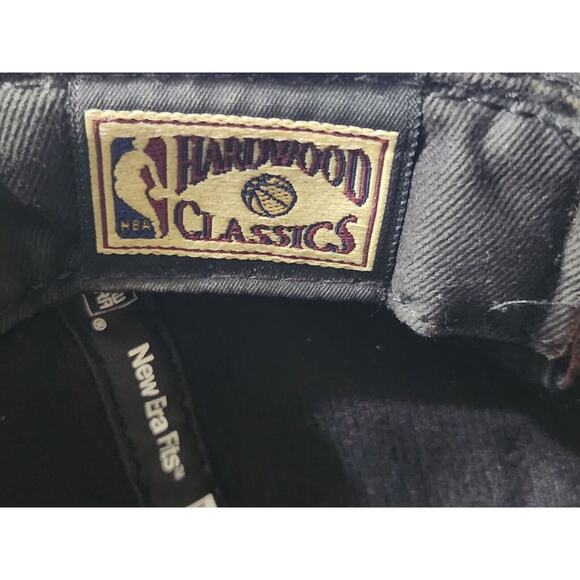 San‎ Antonio Spurs Snapback Corduroy New Era 59Fifty Hat Cap - Picture 10 of 11